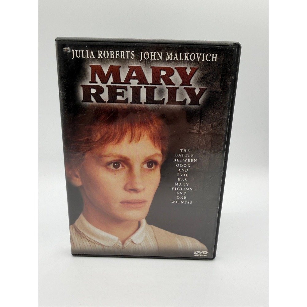 Mary Reilly DVD‎ Julia Roberts John Malkovich Horror Drama TriStar Pictures